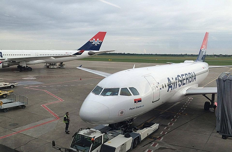 Normalizovan saobraćaj na Aerodromu "Nikola Tesla"