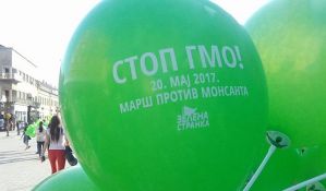 Performans protiv GMO i u Novom Sadu, Nedimović: Nulta tolerancija na GMO