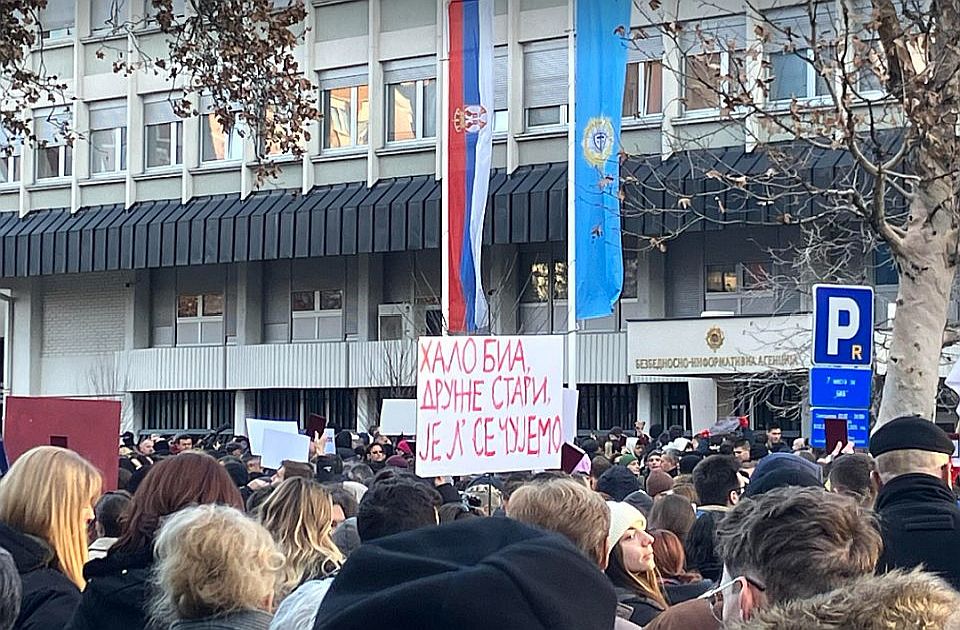 Šta piše u pismu novosadskih studenata pripadnicima BIA: Ne plašimo vas se