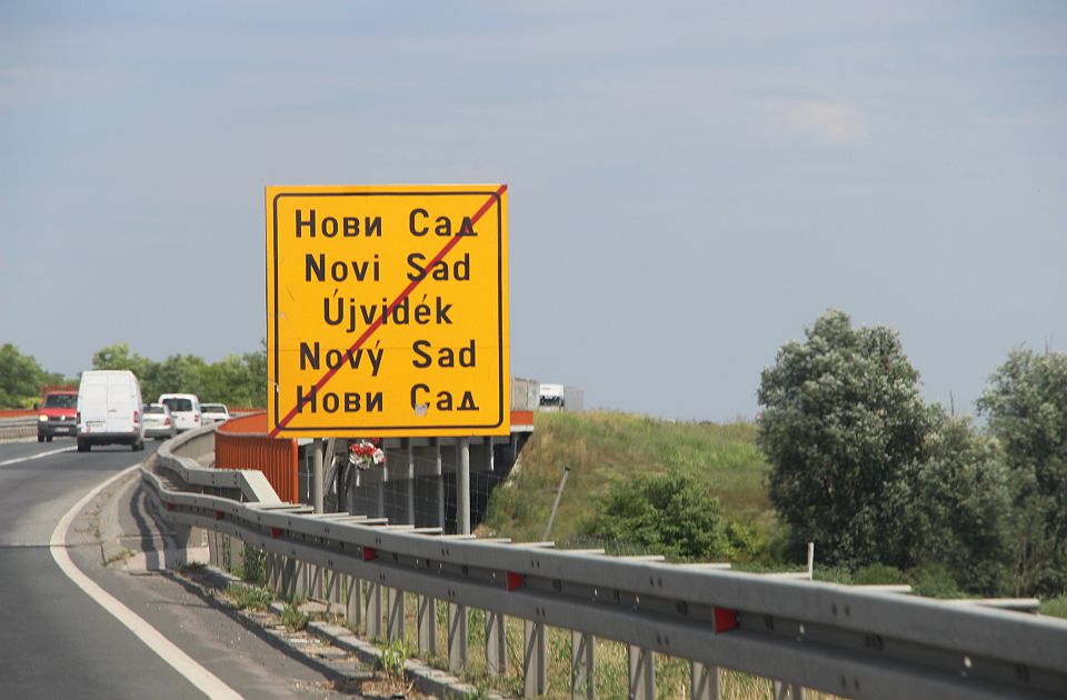 U sredu se menja režim saobraćaja na deonici od petlje Novi Sad sever do petlje Sirig