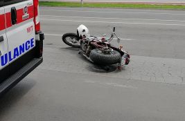 Udesi kod Gondole i Najlona: Povređeni biciklista i motociklista