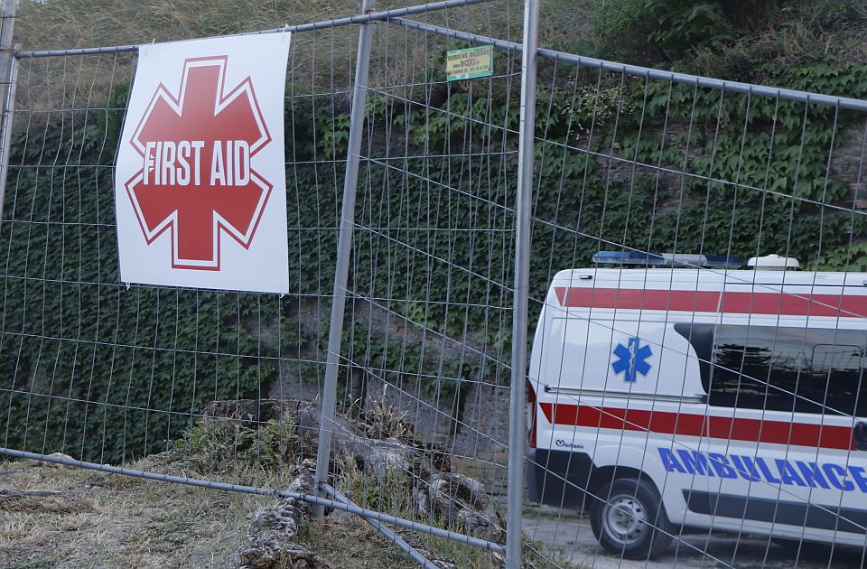 Skoro 60 intervencija Hitne pomoći na Exit festivalu