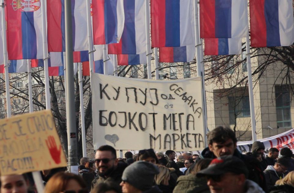 Bojkot smanjio promet trgovinskim lancima za trećinu