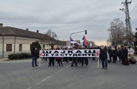 VIDEO: Protest podrške studentima održava se i u Šajkašu