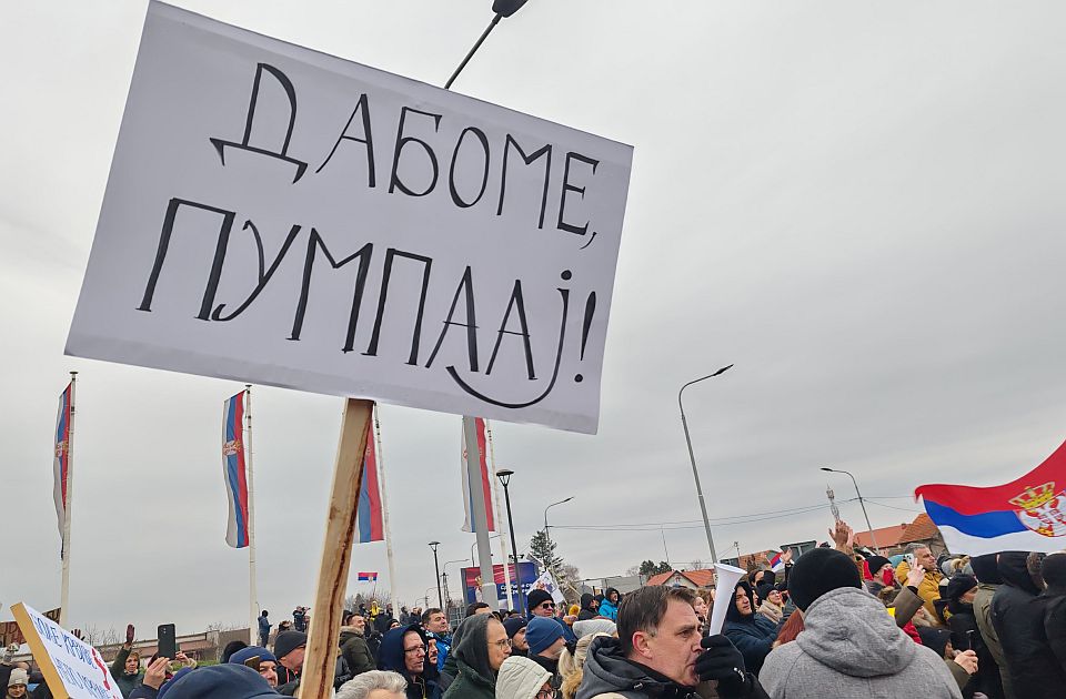 "Neka centar zaćuti": Skup podrške studentima danas u Kovilju