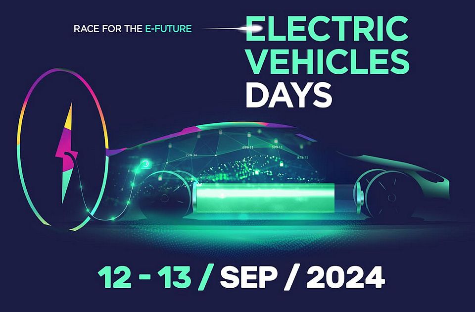 Preko 40 modela električnih vozila na"EV days" 12. i 13. septembra na Novosadskom sajmu