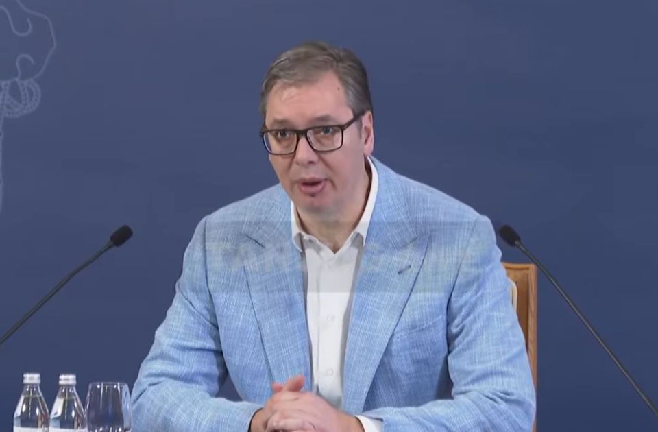 Vučić: Na Kosovu se dogodio pokušaj žestokog hibridnog napada na Srbiju