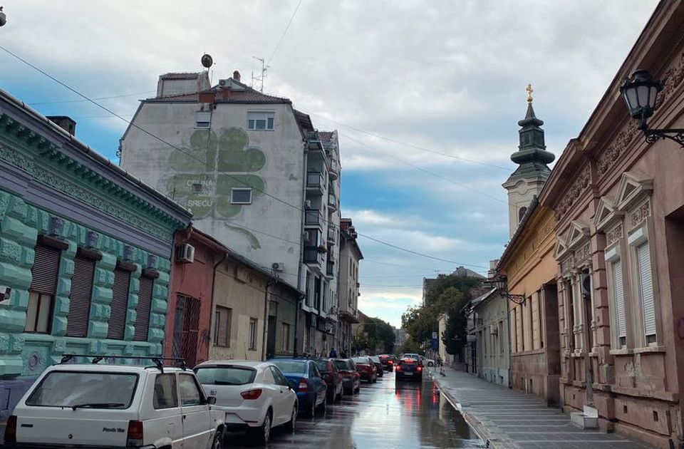 Sve hladnije vreme pred nama: Nedelja u Novom Sadu promenljiva i kišna