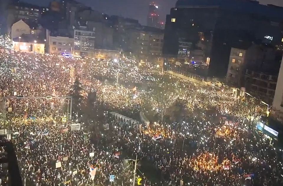 VIDEO: Pogledajte kako izgleda kada "pumpa" prepuna Slavija