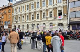 Deo kolektiva Ekonomske škole u obustavi nastave: Neistinite izjave maturantkinje