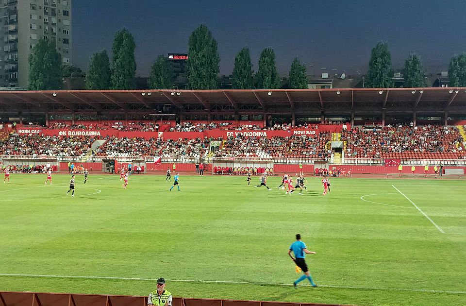 Mateusov prvenac za pobedu Vojvodine u Nišu