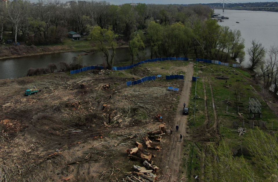 "Zajedno" o novoj tituli: Nije Novi Sad prestonica šuma, već betona