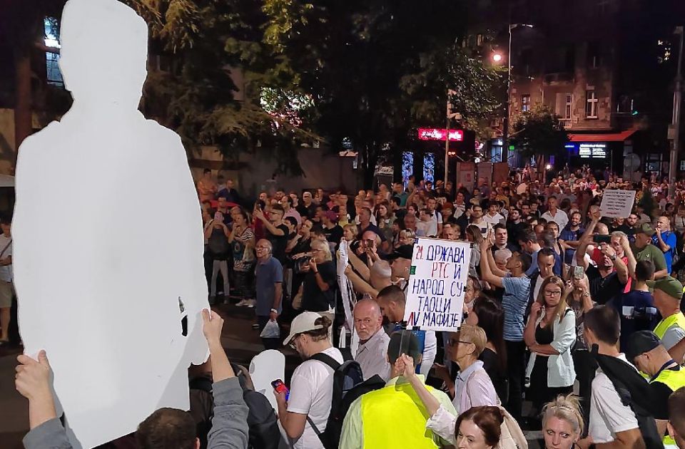 FOTO Protest "Srbija protiv nasilja" od sledeće nedelje kreće na put: U Novom Sadu 6. oktobra