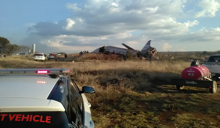 Srušio se čarter avion u Južnoj Africi, jedna osoba poginula, najmanje 20 povređenih