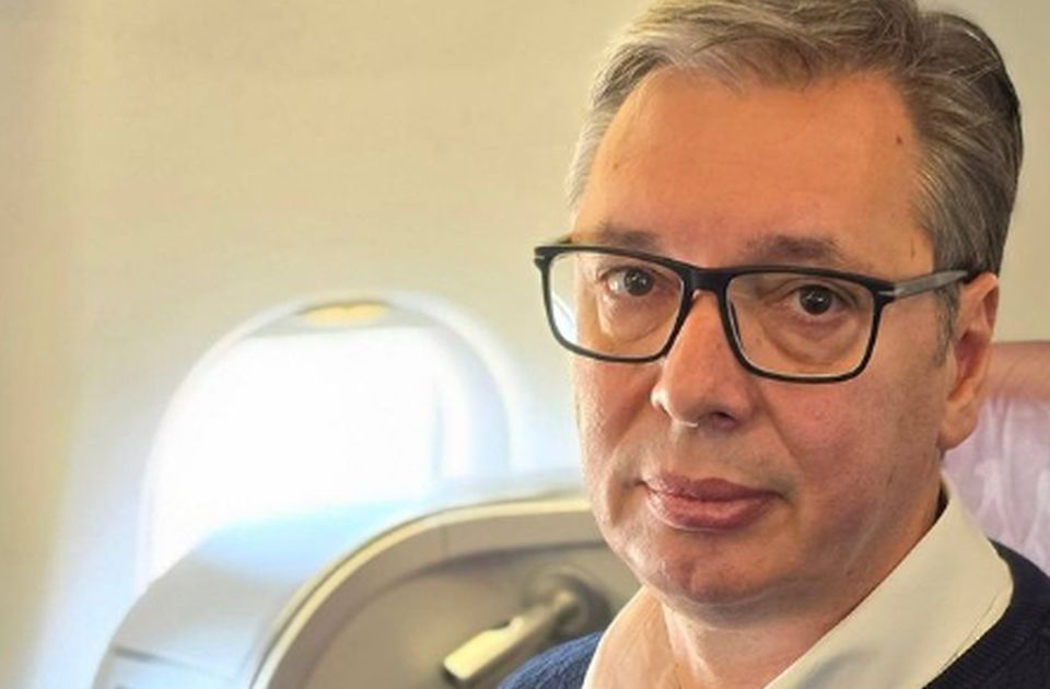 Vučić otputovao u Njujork na zasedanje Generalne skupštine UN