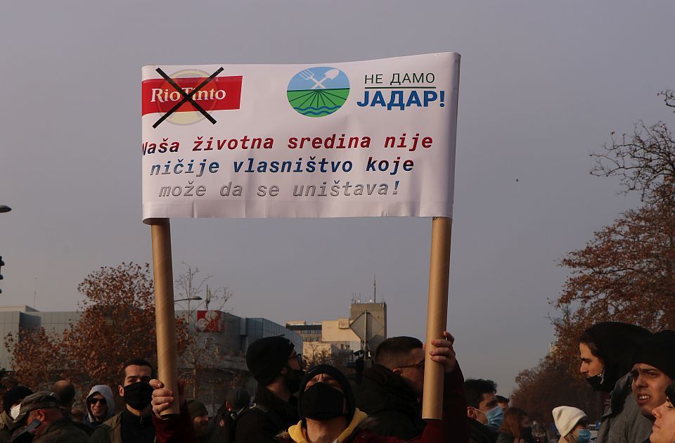 Protesti protiv kopanja litijuma u još nekoliko mesta: "Pobedićemo ako cela Srbija ustane"