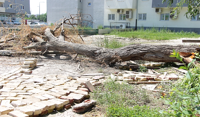 FOTO: Problemi stanovnika Tozinovca, zgrade niču pored kuća