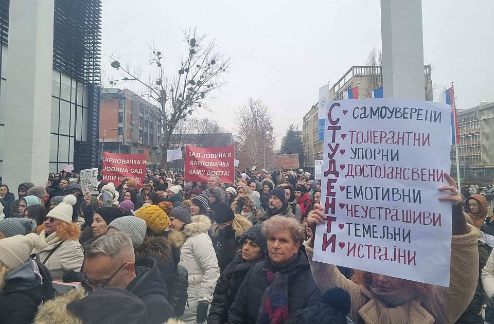 Prosvetari: U ponedeljak počinjemo čas koji neće prestati do ispunjenja studentskih zahteva