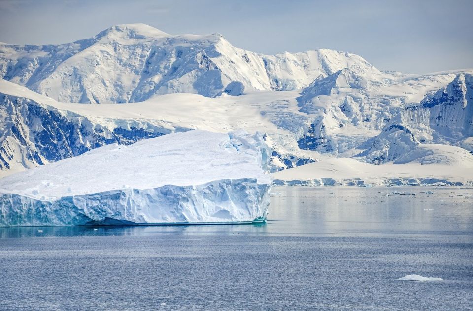 I na Antarktiku zabeležene rekordno visoke temperature