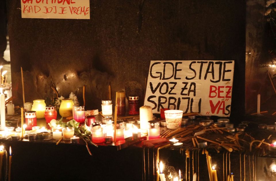 Dve nedelje od tragedije na Železničkoj: Životi se ne mogu vratiti, pravde mora biti