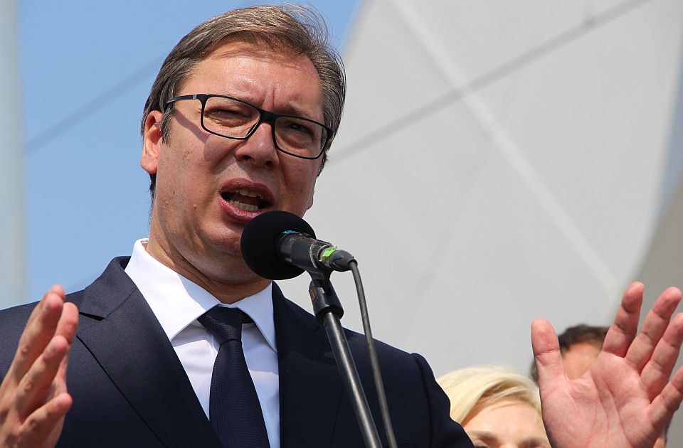 Vučić započinje formiranje Narodnog pokreta za državu: U subotu kreće od Vranja