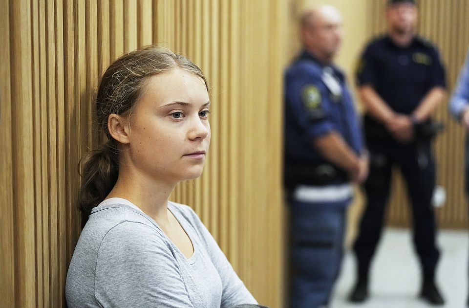 Greta Tunberg osuđena zbog odbijanja policijske naredbe