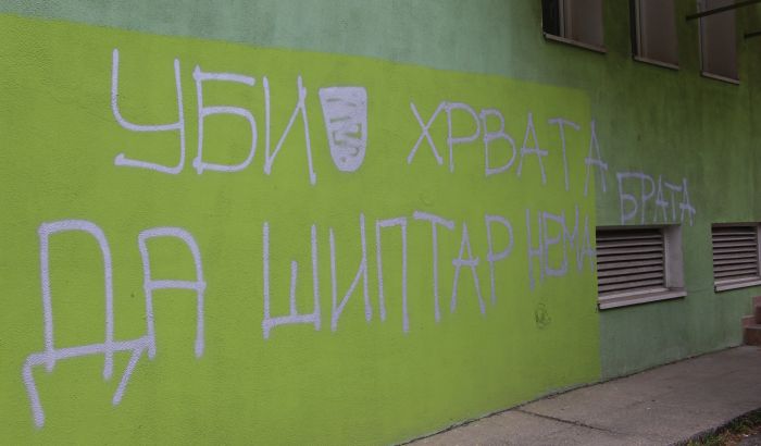 Srbi u Hrvatskoj osudili grafite protiv Hrvata u Novom Sadu i Srbiji