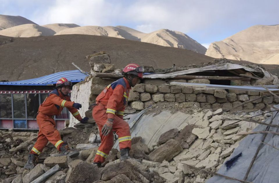 Povećava se broj poginulih na Tibetu: Još se traga za preživelima, građani bez struje i vode