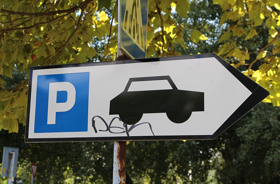 Besplatan parking u Novom Sadu tokom praznika