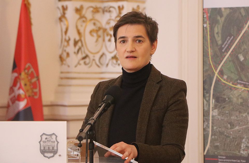 Brnabić kaže da je opozicija otežala poziciju Srbije u pregovorima