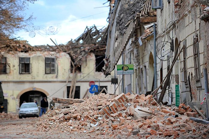 Novi zemljotres u Hrvatskoj s epicentrom kod Siska