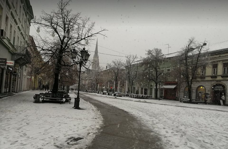 Šta ponedeljak donosi Novosađanima - da ne bude posle "iznenadilo nas..."