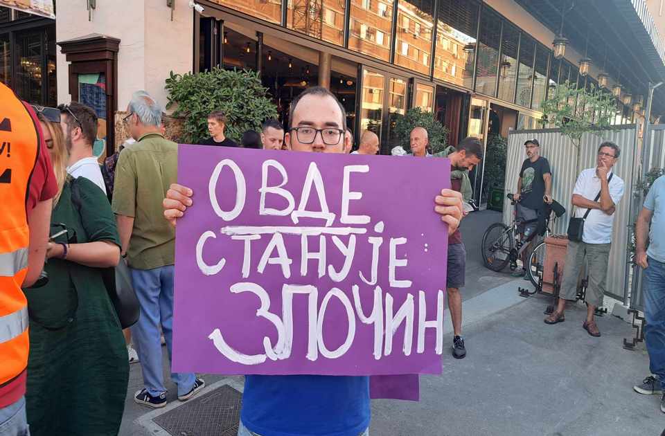 FOTO, VIDEO: Održan još jedan protest "Novi Sad protiv nasilja", tema - urbanističko nasilje