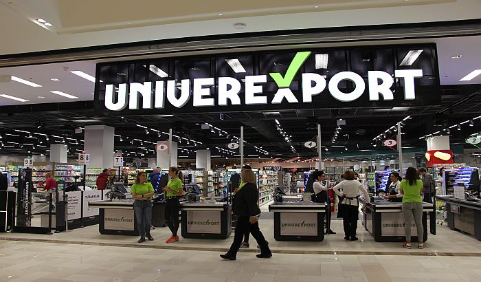 Univereksport prodavnice od danas redovno rade