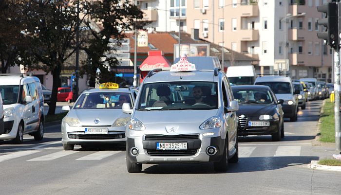 Ispit za novosadske taksiste 17. i 22. januara