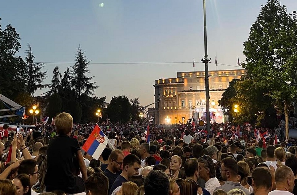 VIDEO Pogledajte kako su dočekani olimpijci Srbije u Beogradu: Sportisti se zahvalili narodu