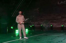 VIDEO: Đoković igrao tenis na Kineskom zidu