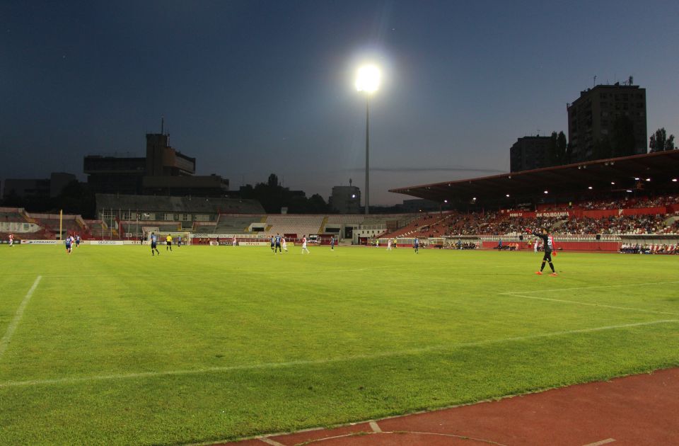 Rekonstrukcija stadiona Voše počinje 1. oktobra