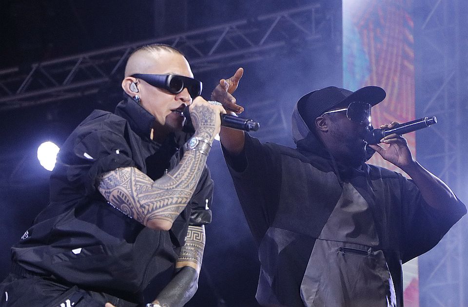 Black Eyed Peas oduševio hiljade fanova na Exitu, večeras John Newman, Kenya Grace, Maceo Plex...