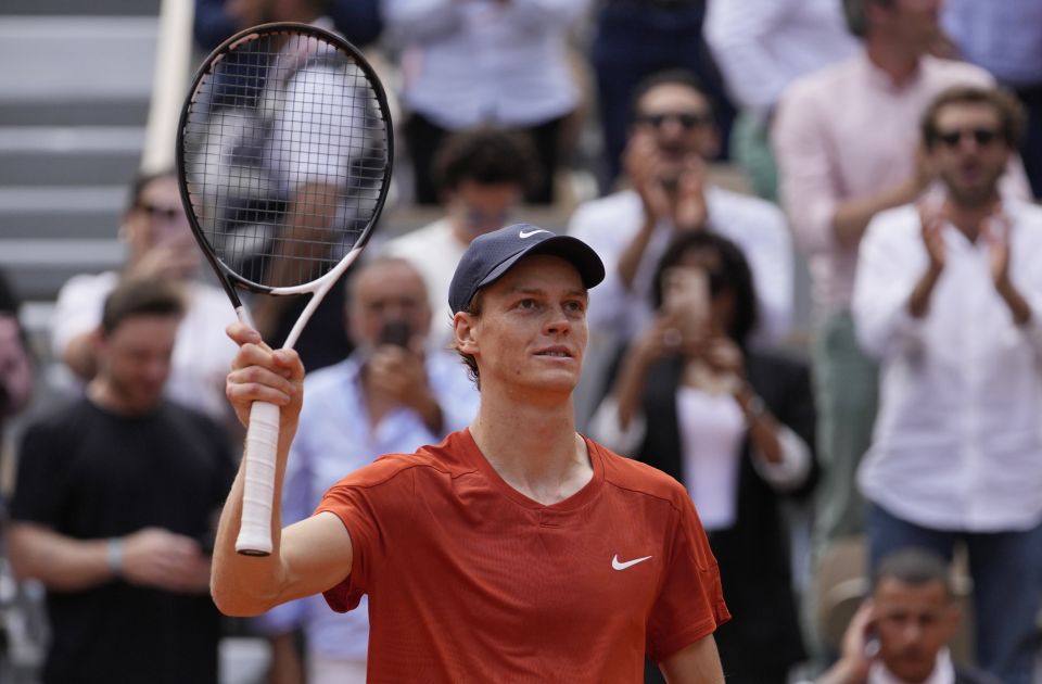 Siner preuzima prvo mesto na ATP listi, Đokoviću sledi pad 