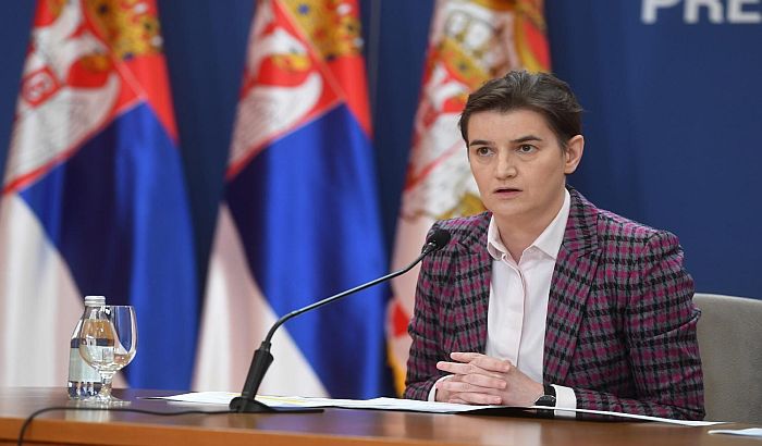 Brnabić: EU ponudila pomoć Srbiji, ali sada ne može da je pruži