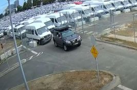 VIDEO: Za nekoliko sati sa parkinga u Australiji ukrali 45 vozila vrednih 1,2 miliona evra