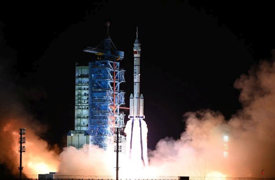 VIDEO: Kina poslala astronaute na svoju svemirsku stanicu