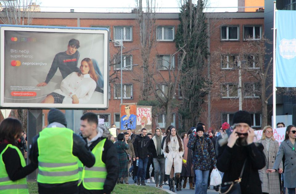 Studenti najavili protest na rođendan Novog Sada: "Nema nazad. Sve će da stane"