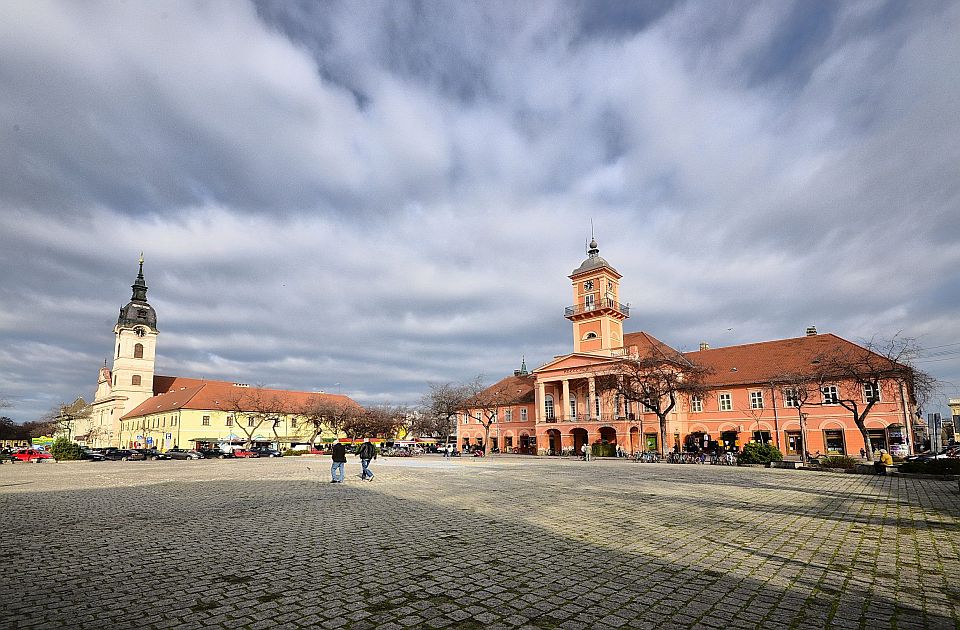 Poziv Somborcima da u petak zastanu na 15 minuta