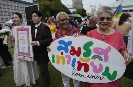 Tajland usvojio zakon o istopolnim brakovima