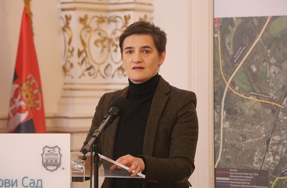 Brnabić sa ambasadorom Francuske o unapređenju izbornih procesa