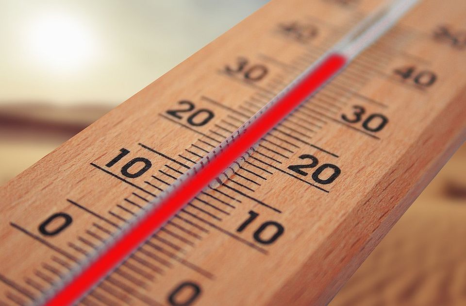Narednih dana u Novom Sadu nema odmora od vreline: Najniža temperatura biće 21 stepen