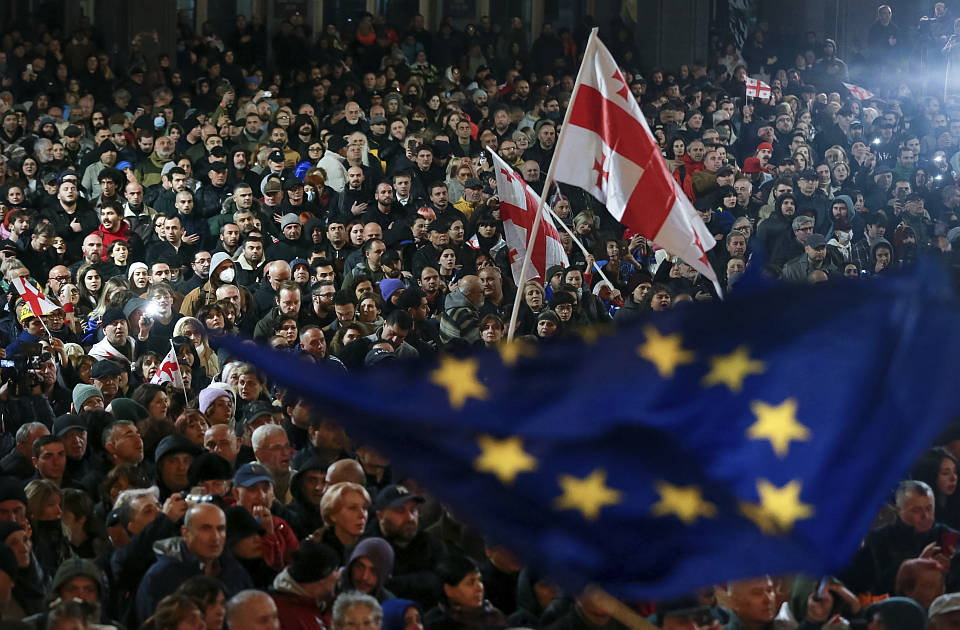 Ponovo masovni protesti u Tbilisiju zbog rezultata izbora