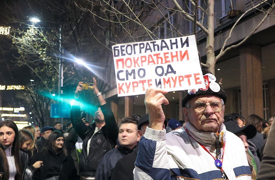 Studenti pozvali na novi protest danas u Beogradu: Ponovo će se tražiti poništavanje izbora